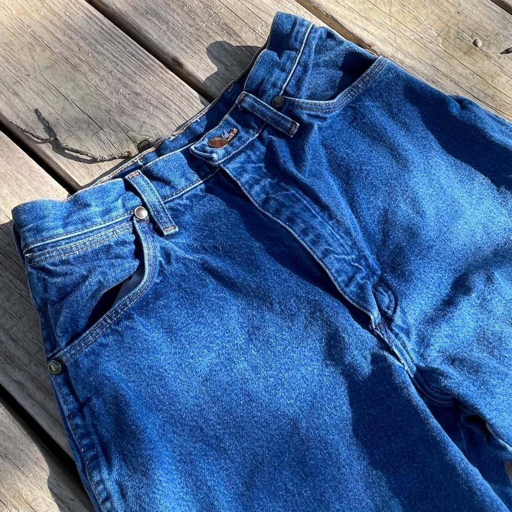 Wrangler High-Waisted Jeans (read description about size!!)